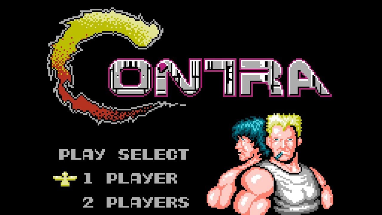 Игровой процесс Contra